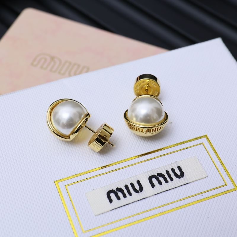 Miu Miu Earrings